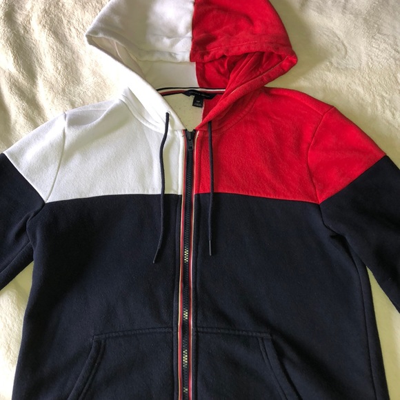 Tommy Hilfiger Tops - Tommy Hilfiger Zip-Up Hoodie